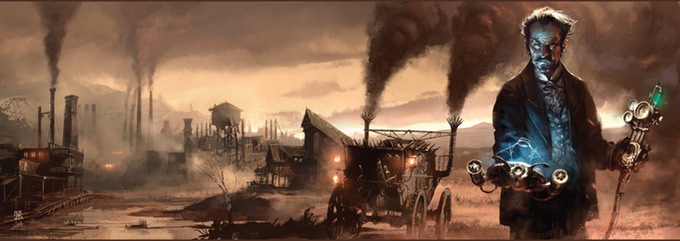 Deadlands - Les Barons du Rail