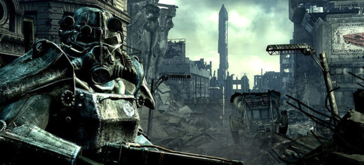 Fallout - Vault & Vertibirds